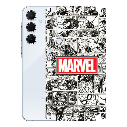 Samsung A/S Series Phone Skins (All Models) - Marvel Comic - 3D Embossed Finish (L-171) Samsung Galaxy A55 (5G)