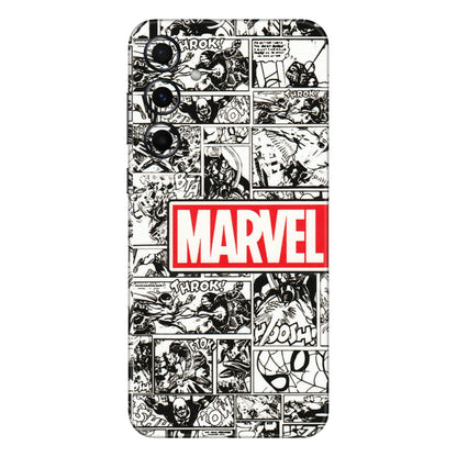 Samsung A/S Series Phone Skins (All Models) - Marvel Comic - 3D Embossed Finish (L-171) Samsung Galaxy A55 (5G)
