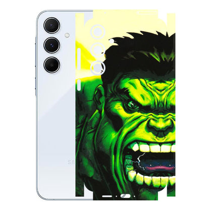 Samsung A/S Series Phone Skins (All Models) - Hulk - 3D Embossed Finish (L-180) Samsung Galaxy A55 (5G)