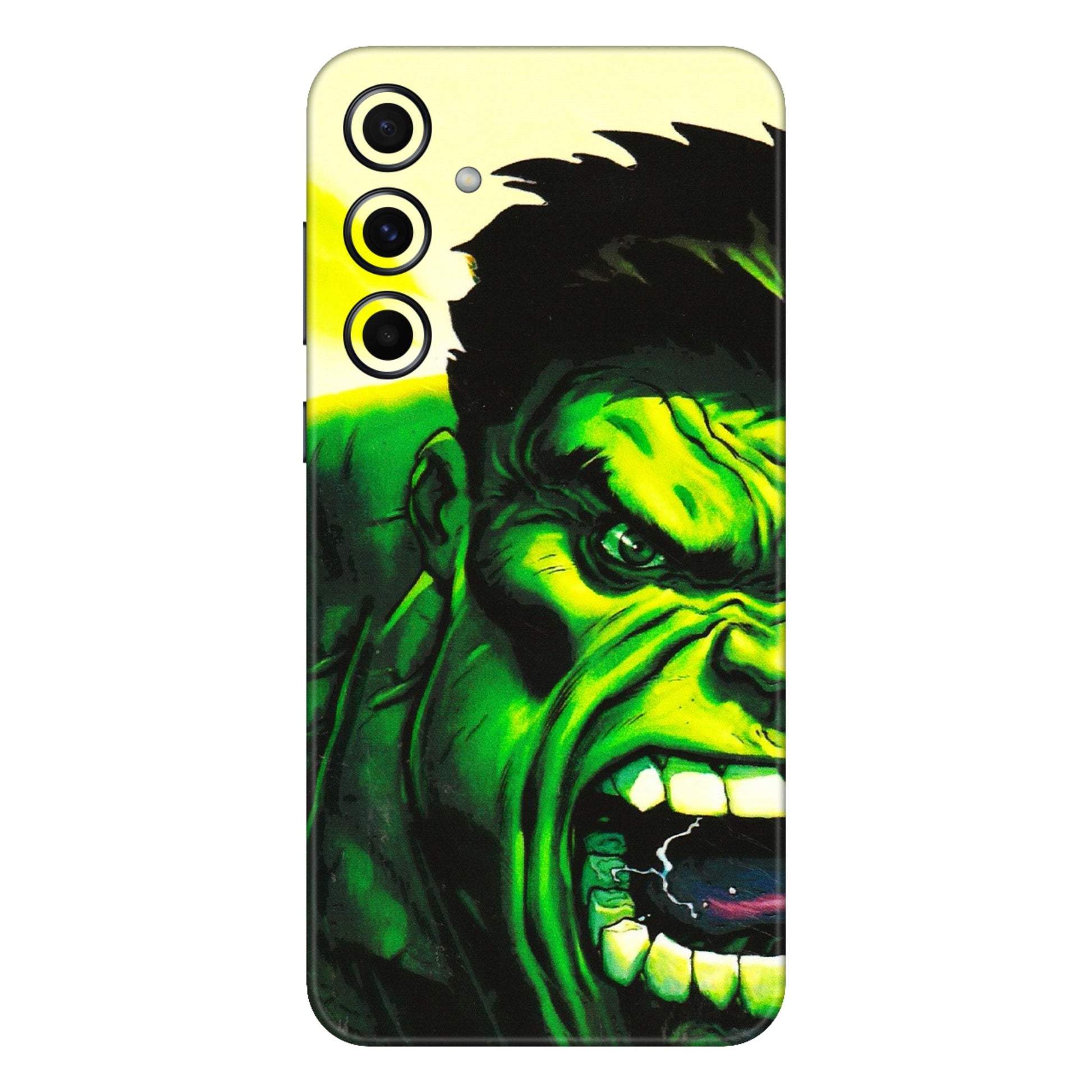 Samsung A/S Series Phone Skins (All Models) - Hulk - 3D Embossed Finish (L-180) Samsung Galaxy A55 (5G)