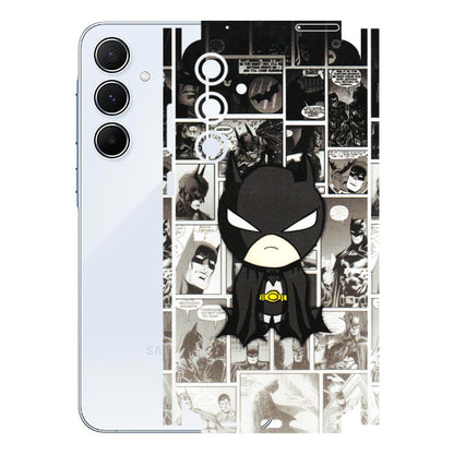Samsung A/S Series Phone Skins (All Models) - Toon Batman - 3D Embossed Finish (L-182) Samsung Galaxy A55 (5G)