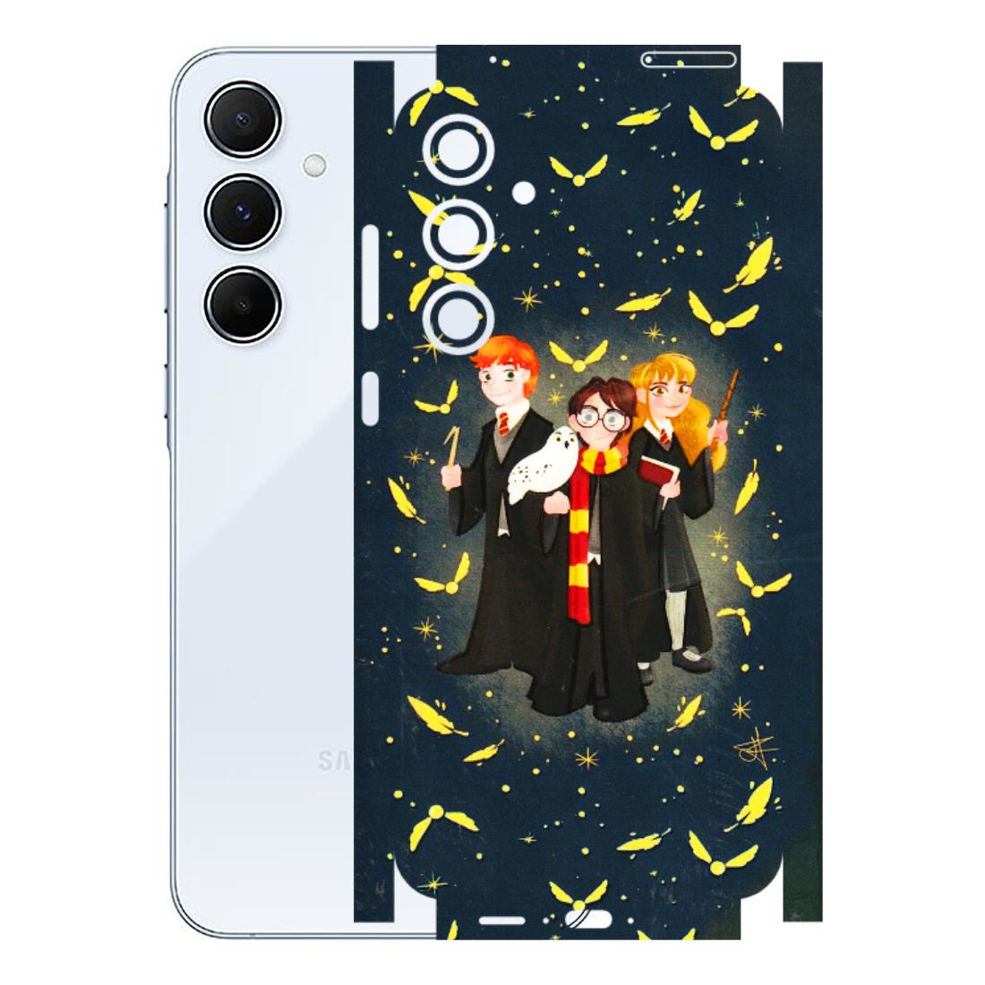 Samsung A/S Series Phone Skins (All Models) - Harry Potter - 3D Embossed Finish (L-183) Samsung Galaxy A55 (5G)