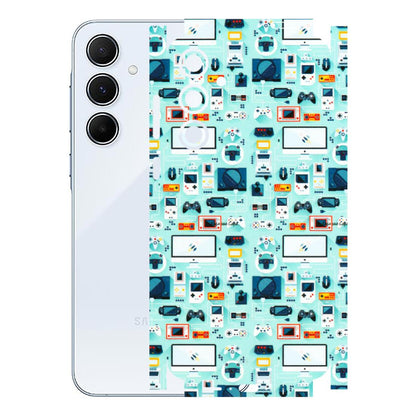 Samsung A/S Series Phone Skins (All Models) - Gadgets Doodle - 3D Embossed Finish (L-184) Samsung Galaxy A55 (5G)