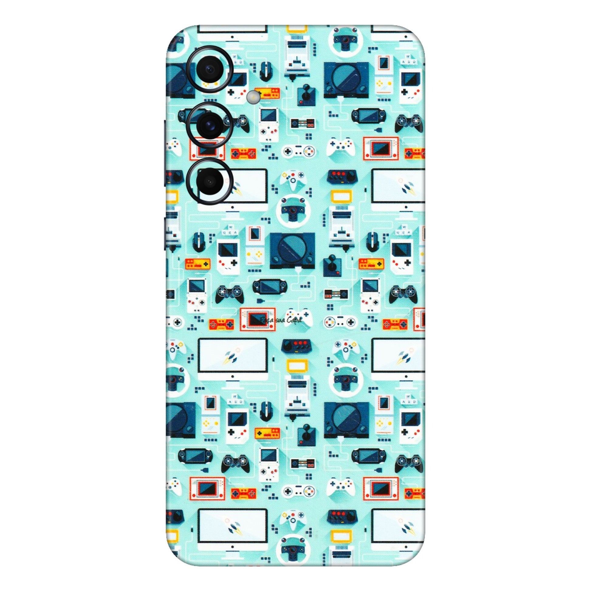 Samsung A/S Series Phone Skins (All Models) - Gadgets Doodle - 3D Embossed Finish (L-184) Samsung Galaxy A55 (5G)