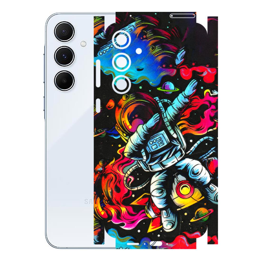 Samsung A/S Series Phone Skins (All Models) - Astronaut Dope - 3D Embossed Finish (L-191) Samsung Galaxy A55 (5G)