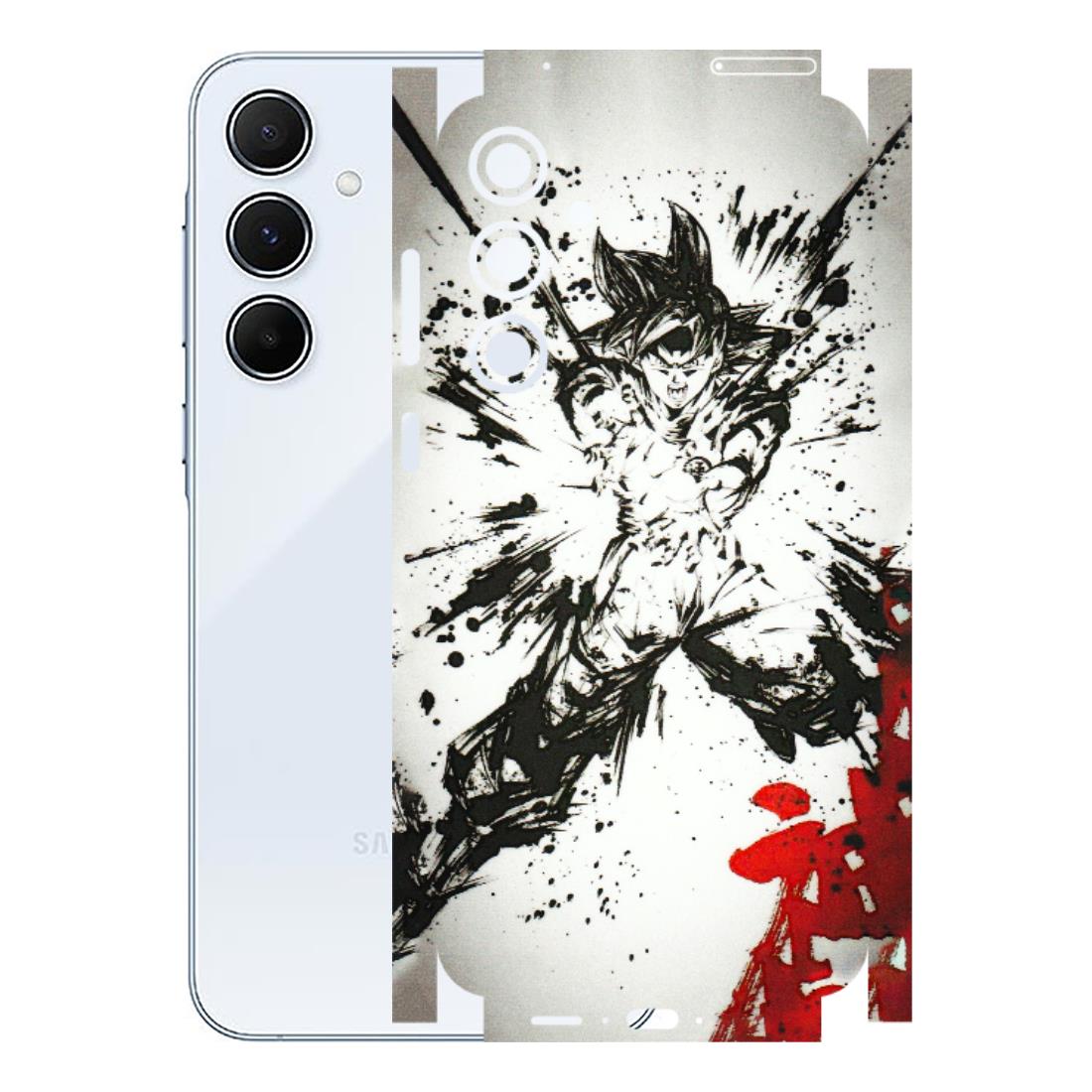 Samsung A/S Series Phone Skins (All Models) - DBZ - 3D Embossed Finish (L-206) Samsung Galaxy A55 (5G)