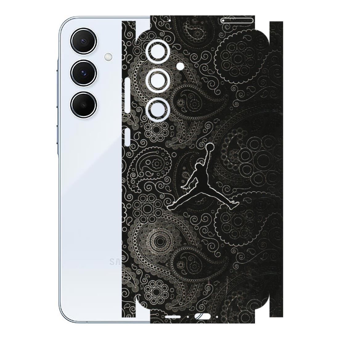 Samsung A/S Series Phone Skins (All Models) - Basketball Player Artwork - 3D Embossed Finish (L-215) Samsung Galaxy A55 (5G)