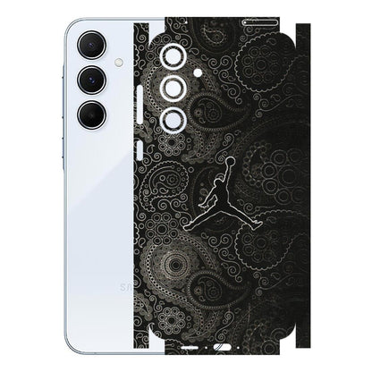 Samsung A/S Series Phone Skins (All Models) - Basketball Player Artwork - 3D Embossed Finish (L-215) Samsung Galaxy A55 (5G)