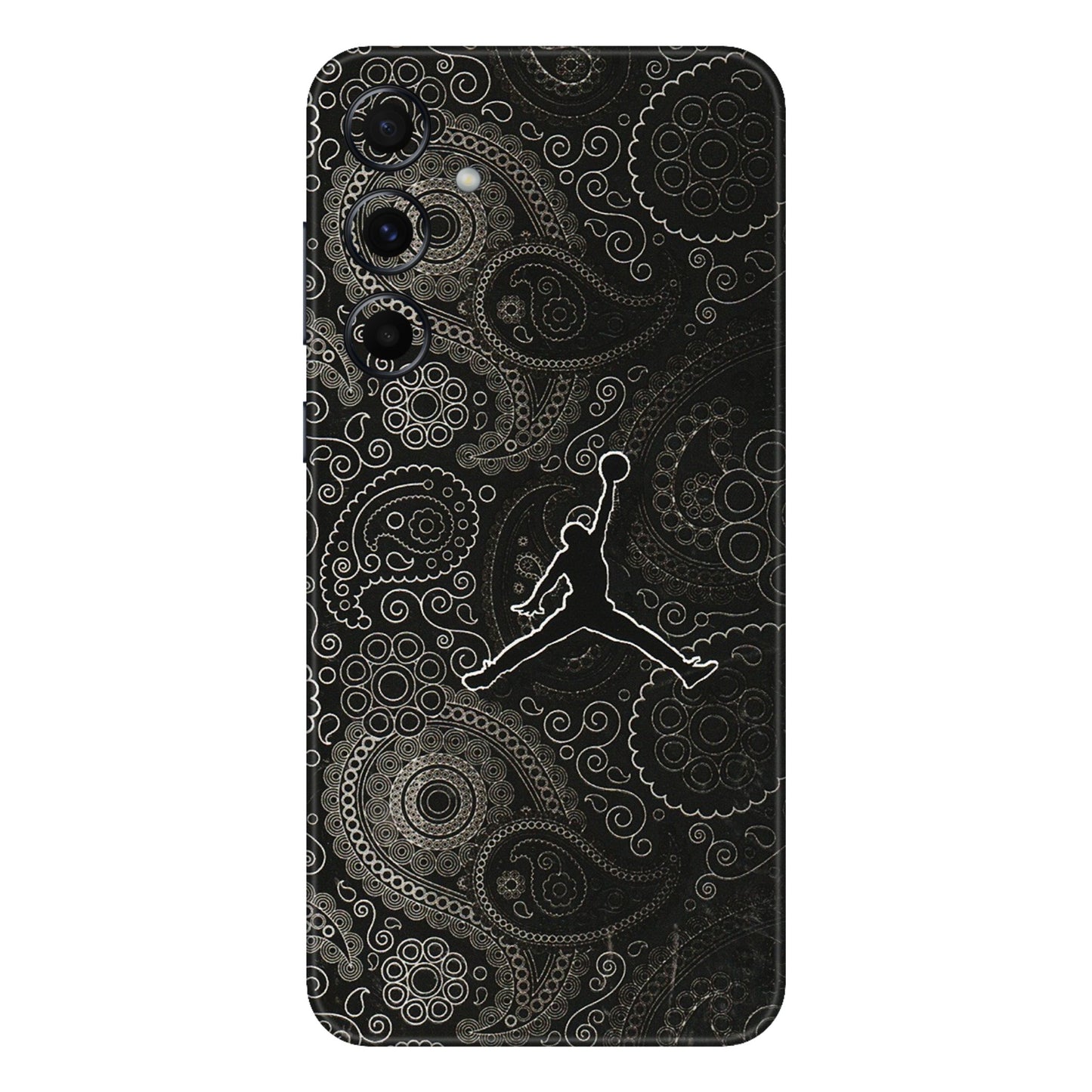 Samsung A/S Series Phone Skins (All Models) - Basketball Player Artwork - 3D Embossed Finish (L-215) Samsung Galaxy A55 (5G)