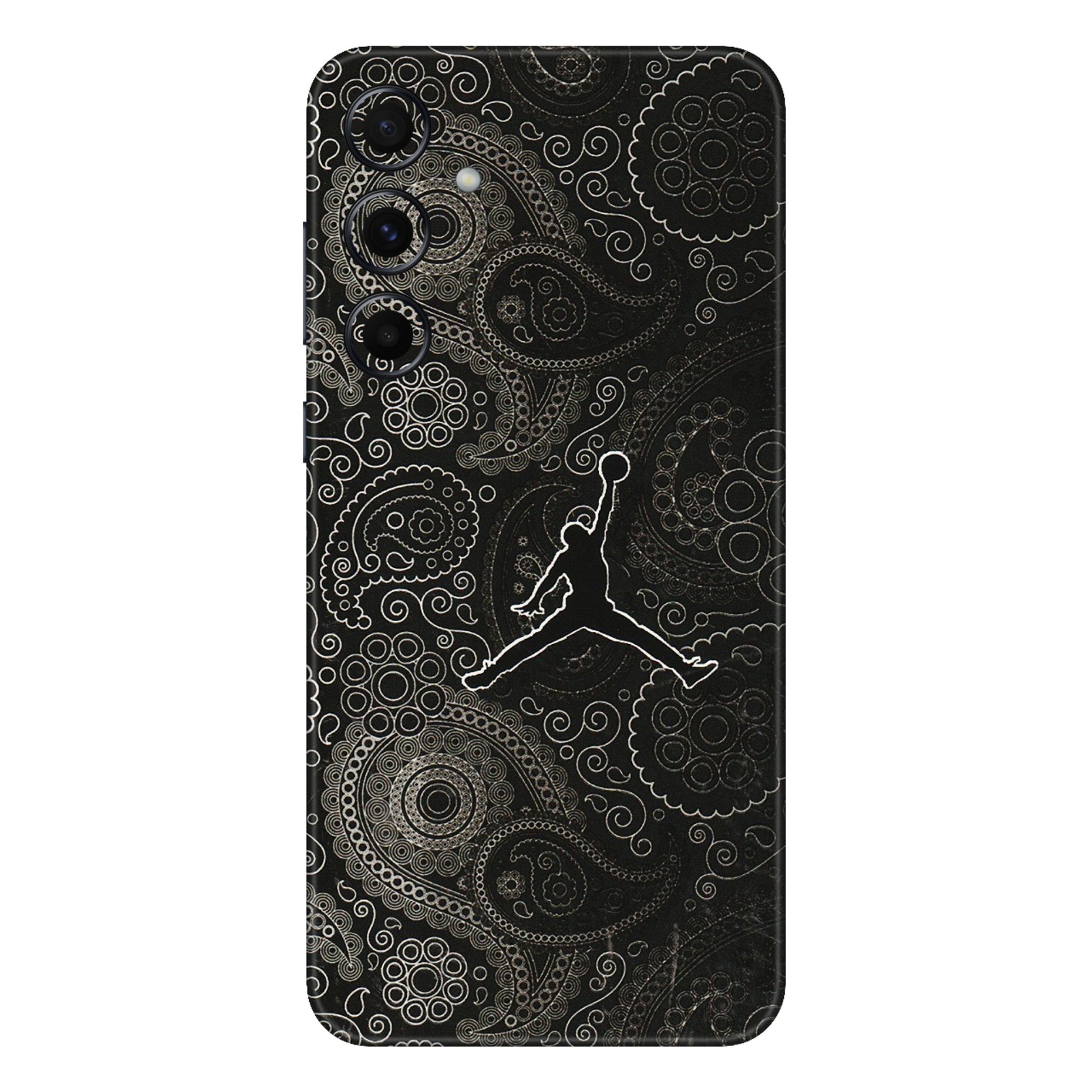 Samsung A/S Series Phone Skins (All Models) - Basketball Player Artwork - 3D Embossed Finish (L-215) Samsung Galaxy A55 (5G)