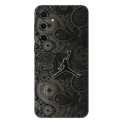 Samsung A/S Series Phone Skins (All Models) - Basketball Player Artwork - 3D Embossed Finish (L-215) Samsung Galaxy A55 (5G)
