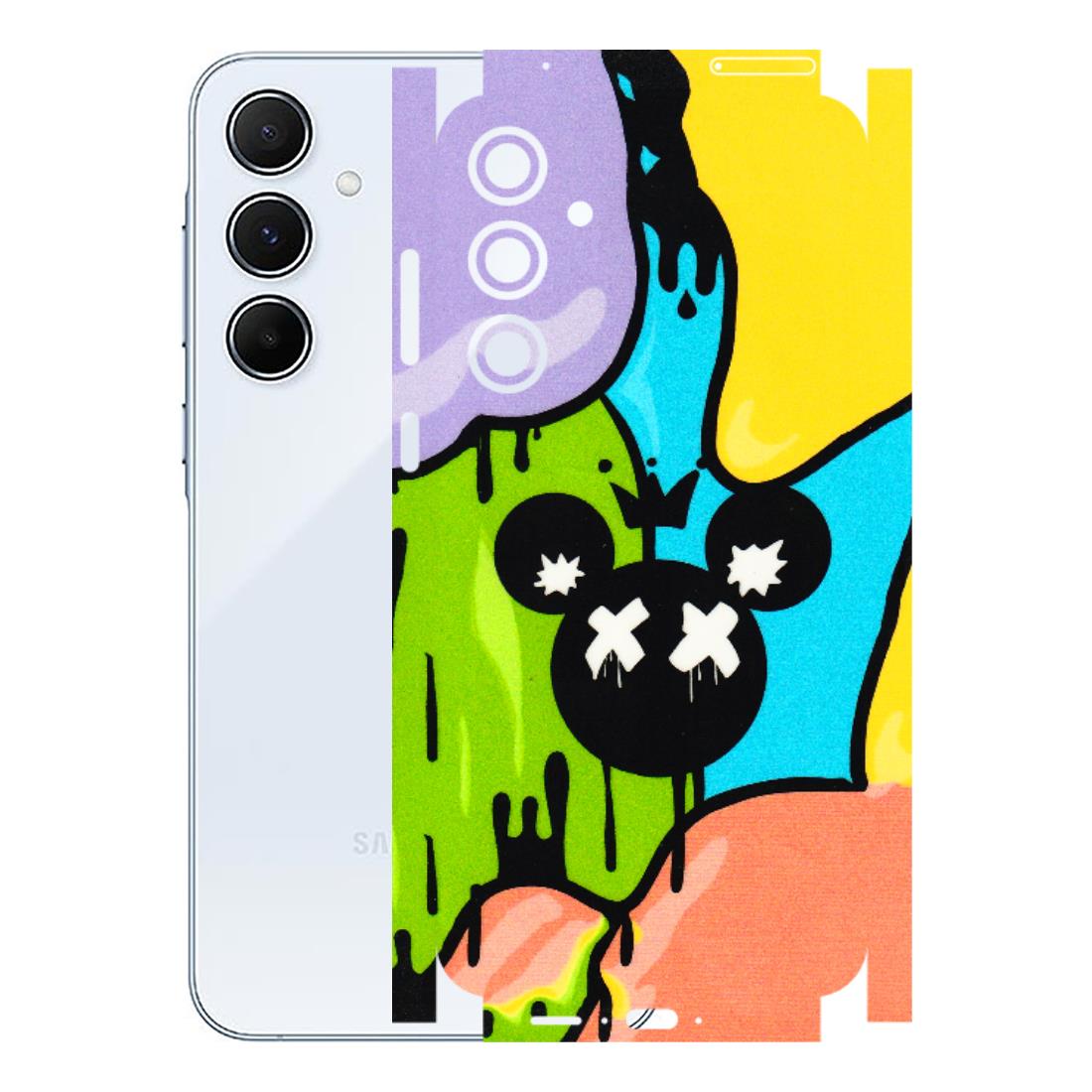 Samsung A/S Series Phone Skins (All Models) - Gadgets Wrap - 3D Embossed Finish (L-217) Samsung Galaxy A55 (5G)