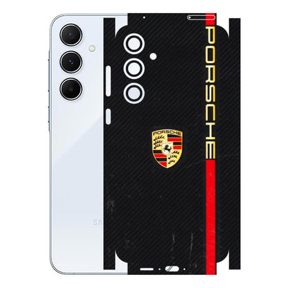 Samsung A/S Series Phone Skins (All Models) - Premium Porsche - 3D Embossed Finish (L-225) Samsung Galaxy A55 (5G)