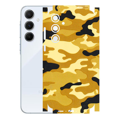 Samsung A/S Series Phone Skins (All Models) - Indian Camo - 3D Embossed Finish (L-228) Samsung Galaxy A55 (5G)