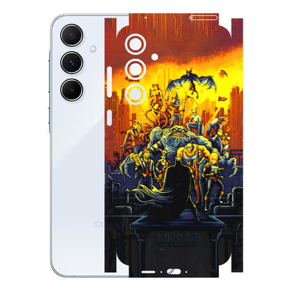 Samsung A/S Series Phone Skins (All Models) - Games Doodles - 3D Embossed Finish (L-24) Samsung Galaxy A55 (5G)