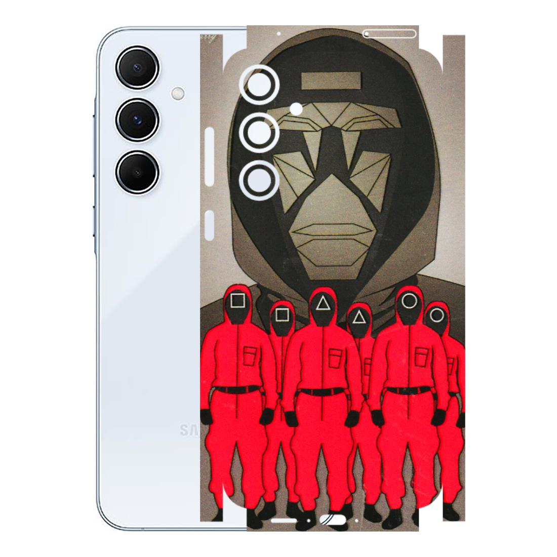 Samsung A/S Series Phone Skins (All Models) - Squid Game Hero - 3D Embossed Finish (L-245) Samsung Galaxy A55 (5G)