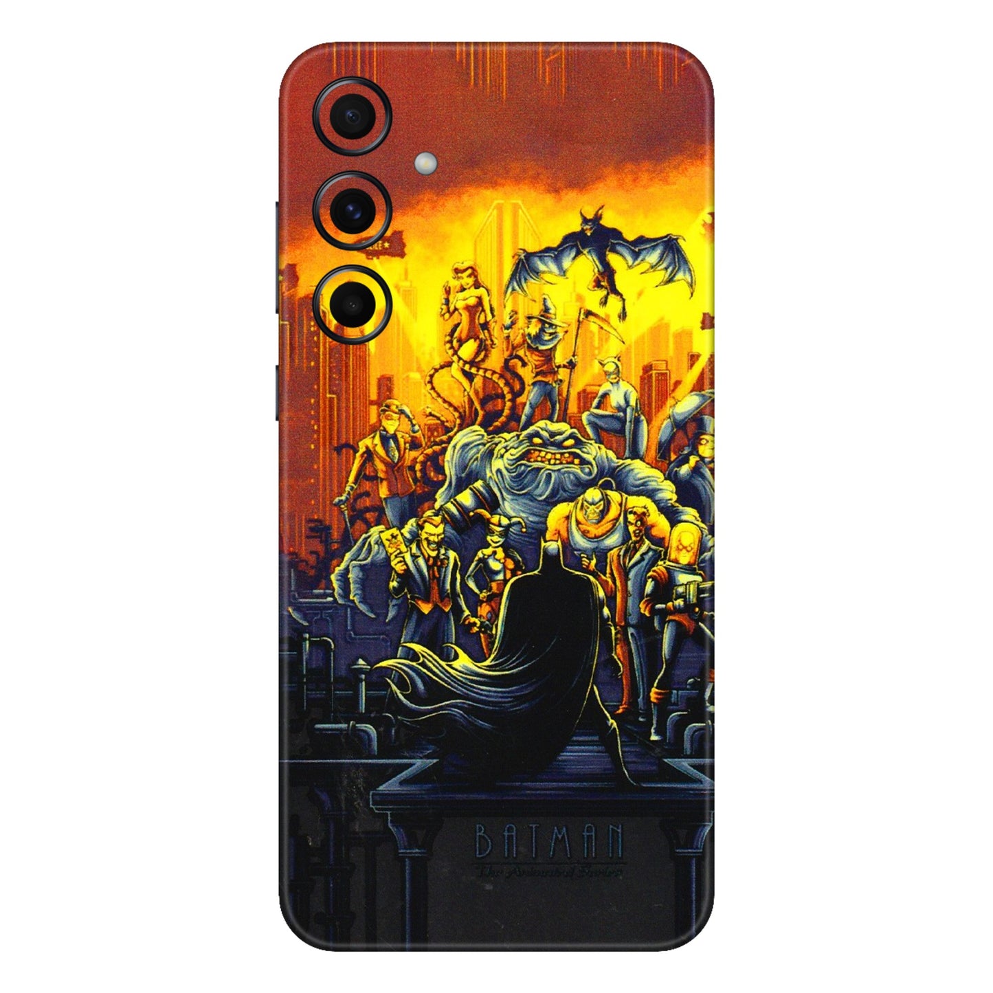 Samsung A/S Series Phone Skins (All Models) - Games Doodles - 3D Embossed Finish (L-24) Samsung Galaxy A55 (5G)