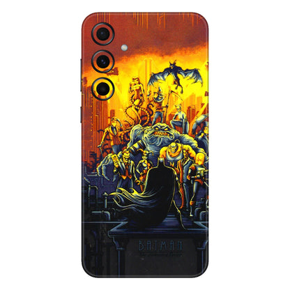 Samsung A/S Series Phone Skins (All Models) - Games Doodles - 3D Embossed Finish (L-24) Samsung Galaxy A55 (5G)