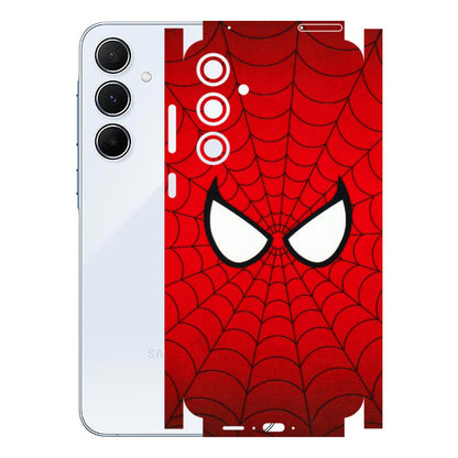 Samsung A/S Series Phone Skins (All Models) - Spidey Eyes - 3D Embossed Finish (L-257) Samsung Galaxy A55 (5G)