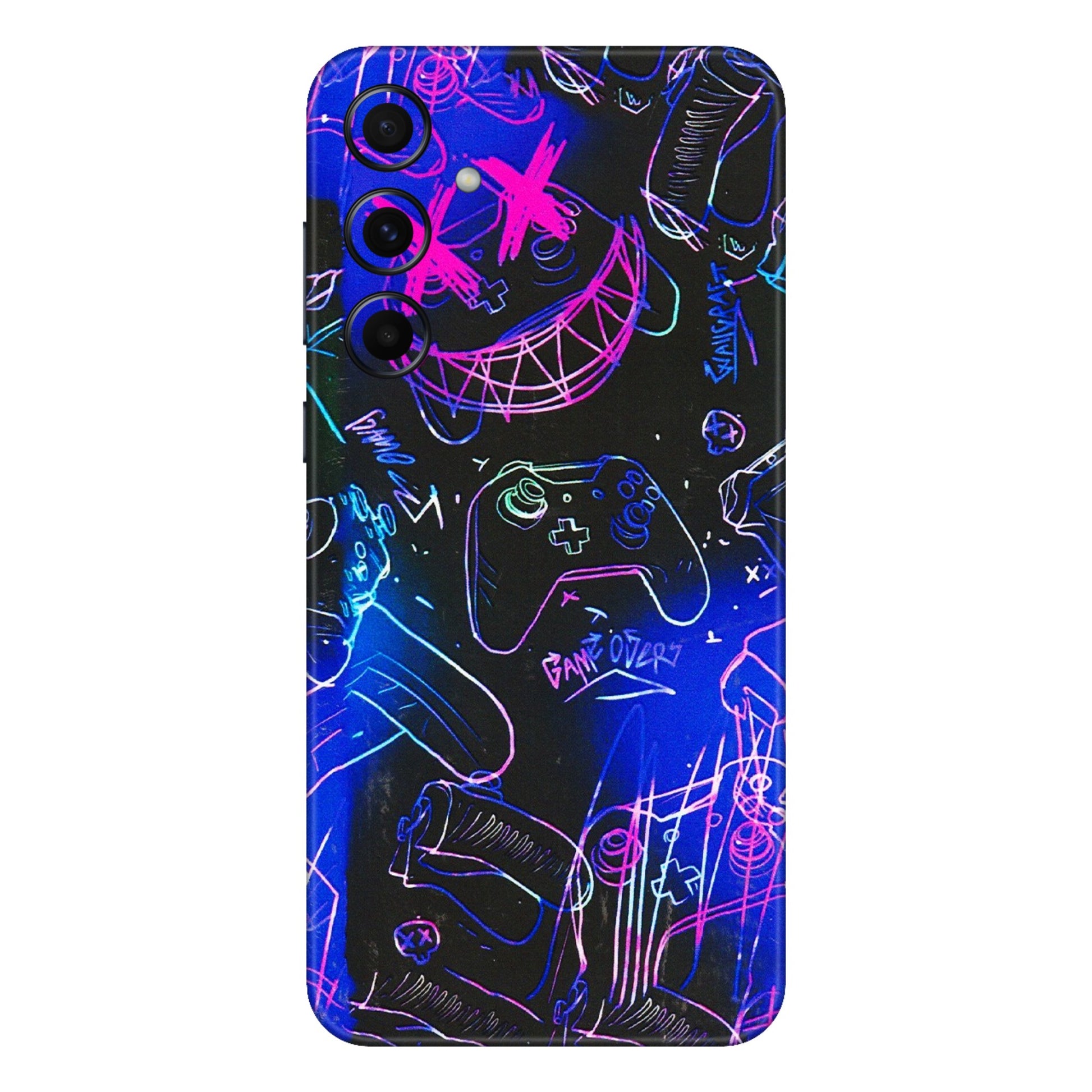 Samsung A/S Series Phone Skins (All Models) - Gamers Paradise - 3D Embossed Finish (L-258) Samsung Galaxy A55 (5G)