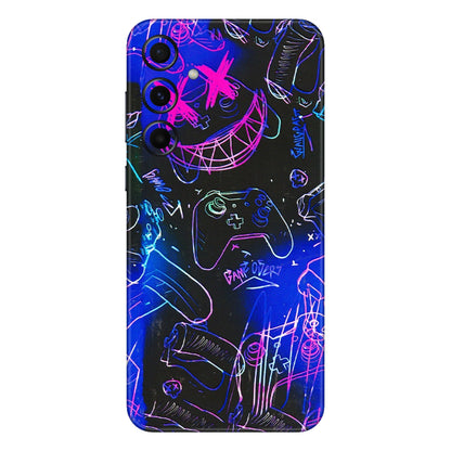 Samsung A/S Series Phone Skins (All Models) - Gamers Paradise - 3D Embossed Finish (L-258) Samsung Galaxy A55 (5G)