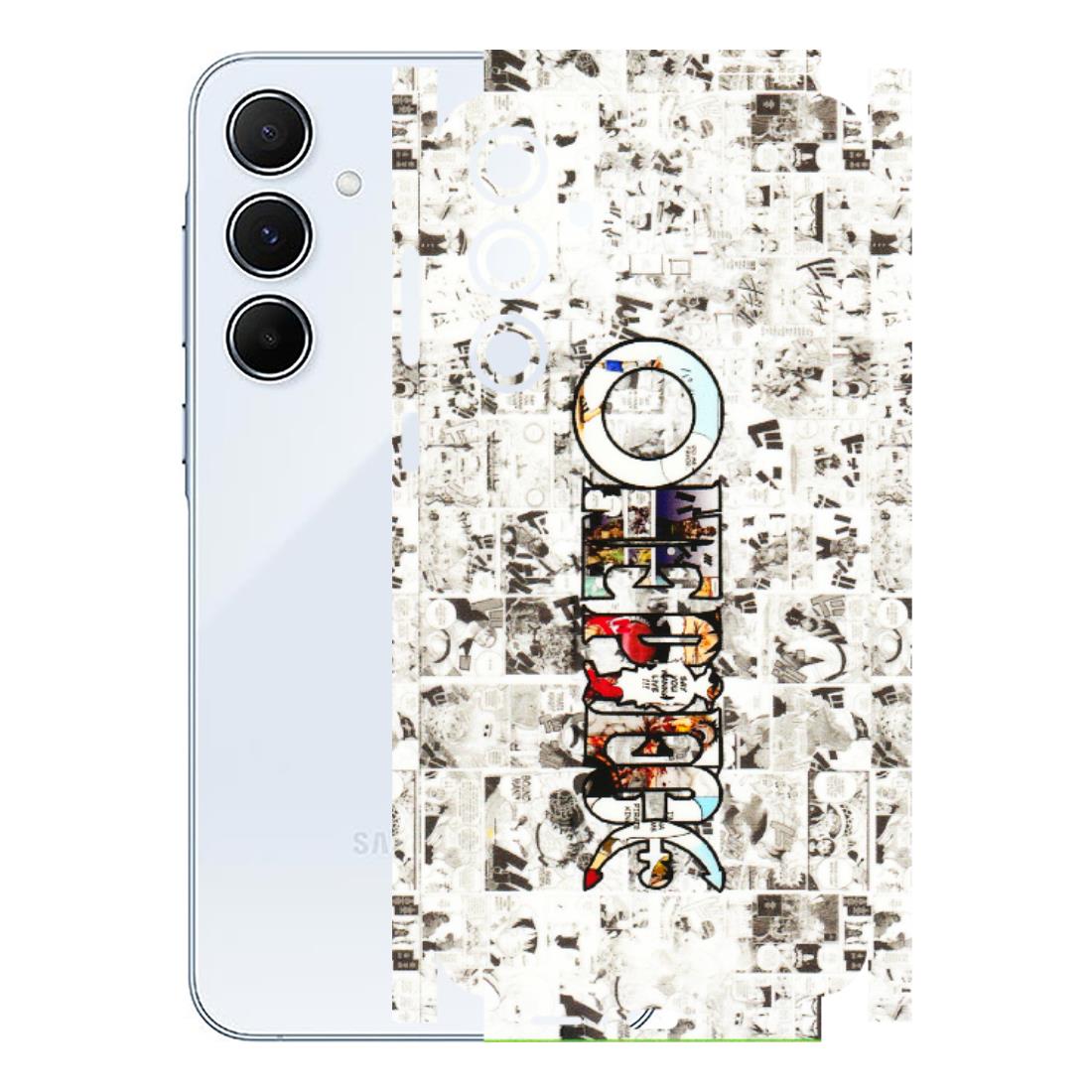Samsung A/S Series Phone Skins (All Models) - One Piece Manga - 3D Embossed Finish (L-26) Samsung Galaxy A55 (5G)