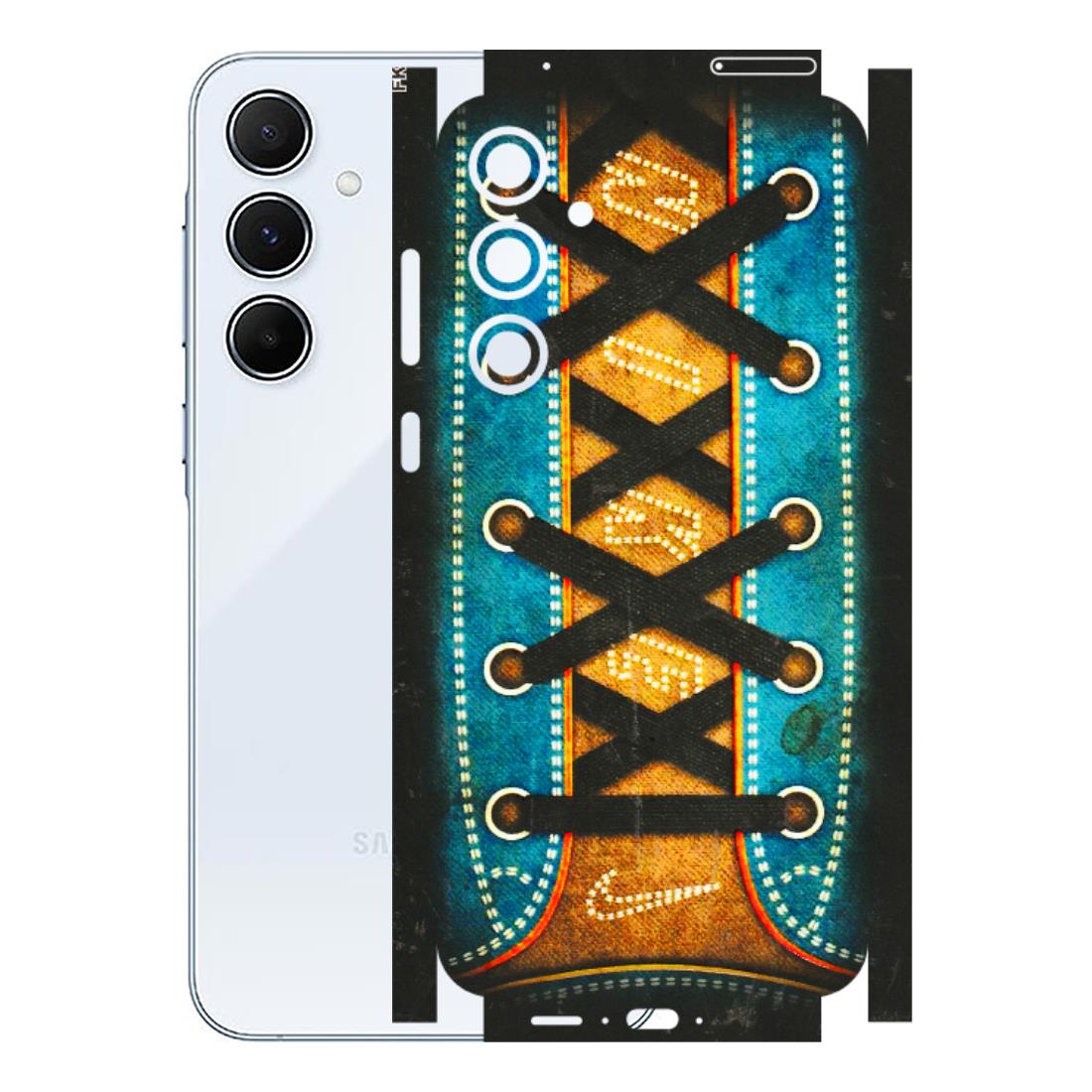 Samsung A/S Series Phone Skins (All Models) - Sneakers Lover Nike - 3D Embossed Finish (L-262) Samsung Galaxy A55 (5G)
