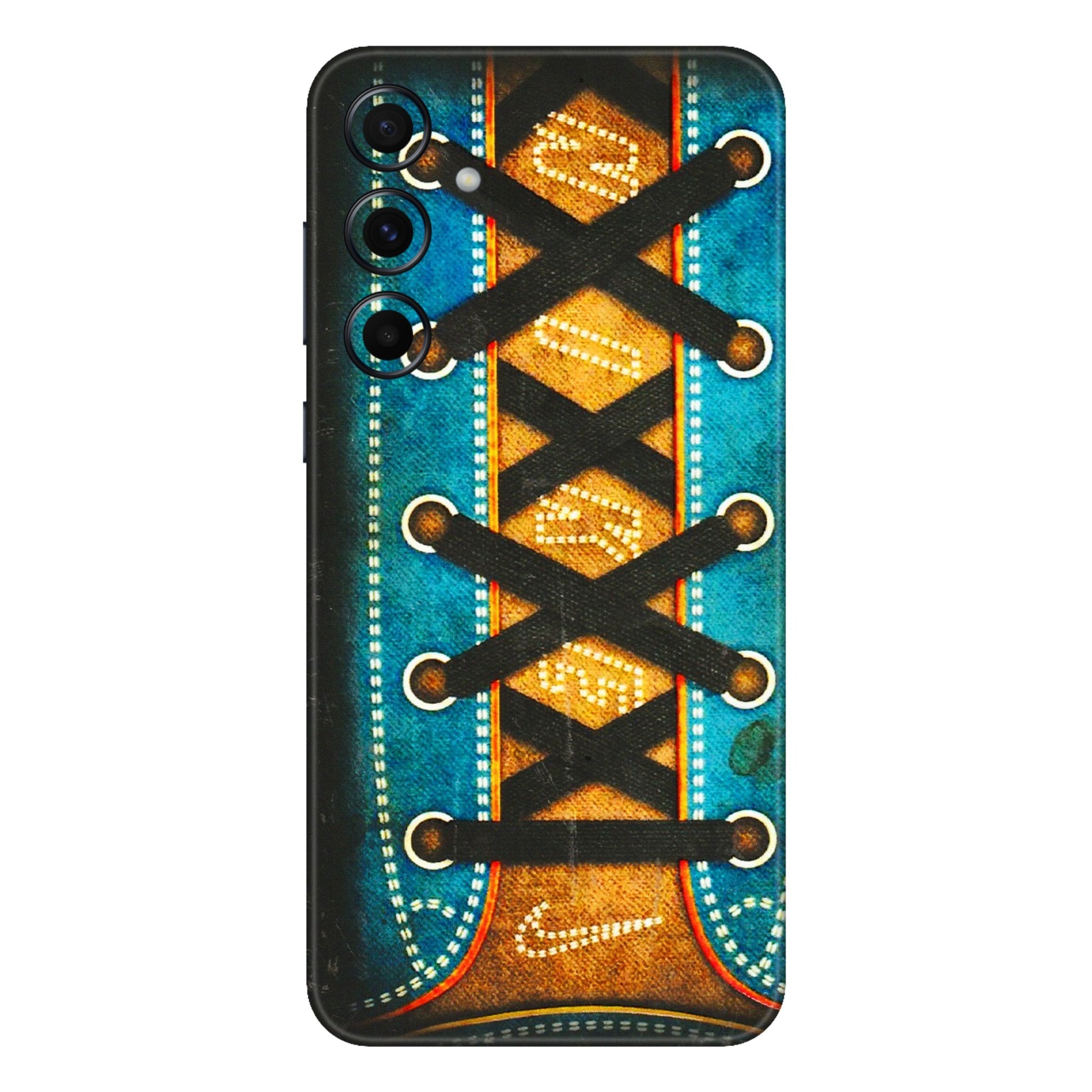 Samsung A/S Series Phone Skins (All Models) - Sneakers Lover Nike - 3D Embossed Finish (L-262) Samsung Galaxy A55 (5G)