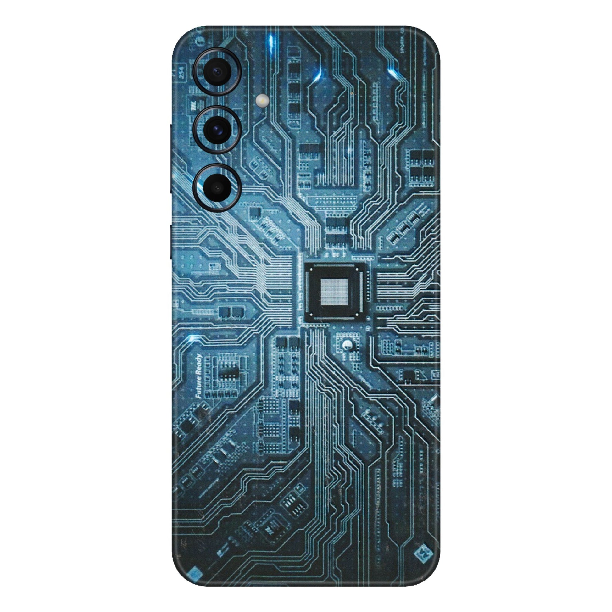 Samsung A/S Series Phone Skins (All Models) - Original Circuit - 3D Embossed Finish (L-267) Samsung Galaxy A55 (5G)