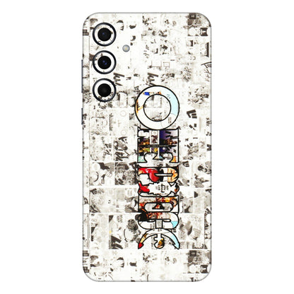 Samsung A/S Series Phone Skins (All Models) - One Piece Manga - 3D Embossed Finish (L-26) Samsung Galaxy A55 (5G)