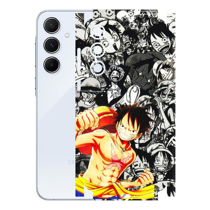 Samsung A/S Series Phone Skins (All Models) - Anime Comics Games Doodles - 3D Embossed Finish (L-27) Samsung Galaxy A55 (5G)