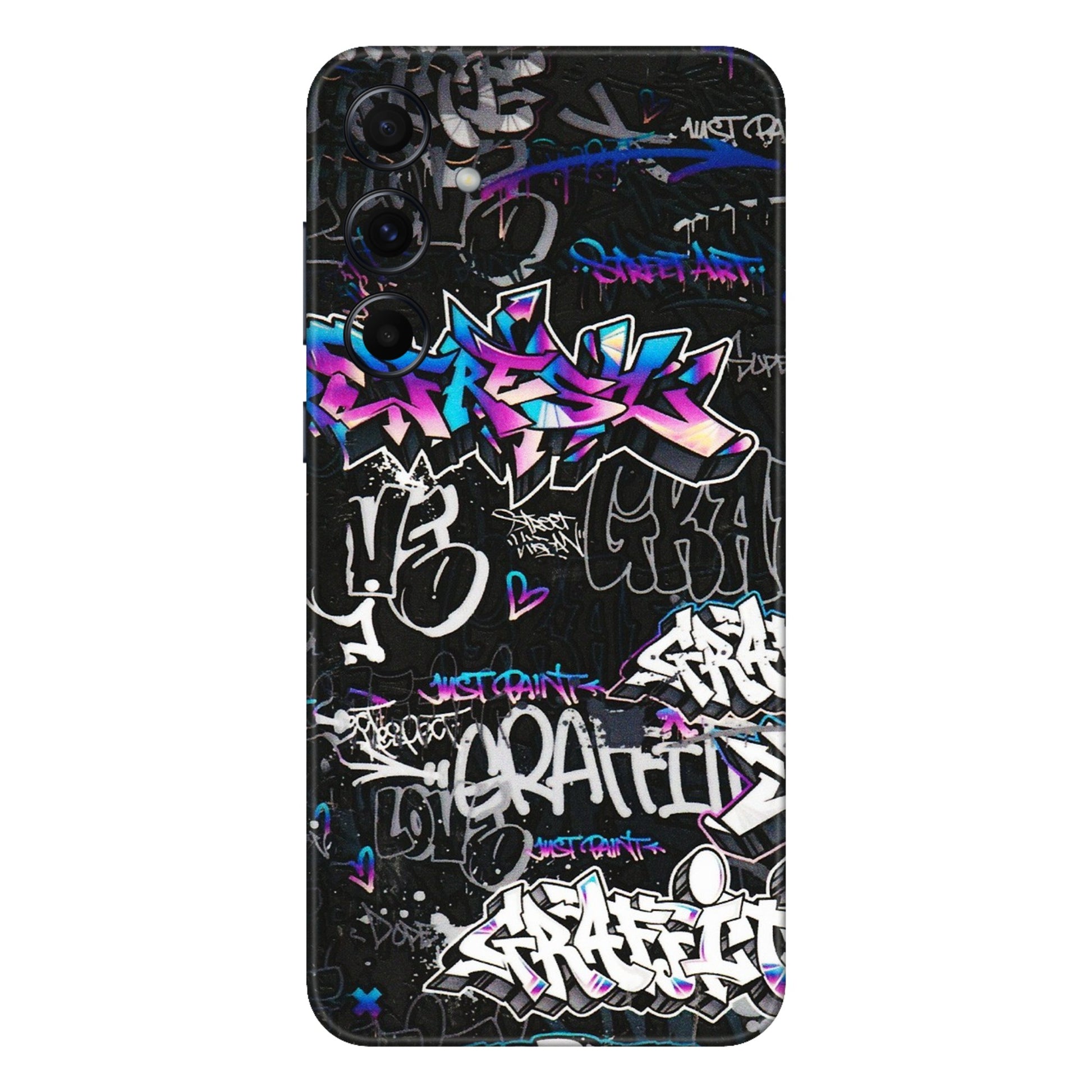 Samsung A/S Series Phone Skins (All Models) - Graffiti Killer - 3D Embossed Finish (L-274) Samsung Galaxy A55 (5G)