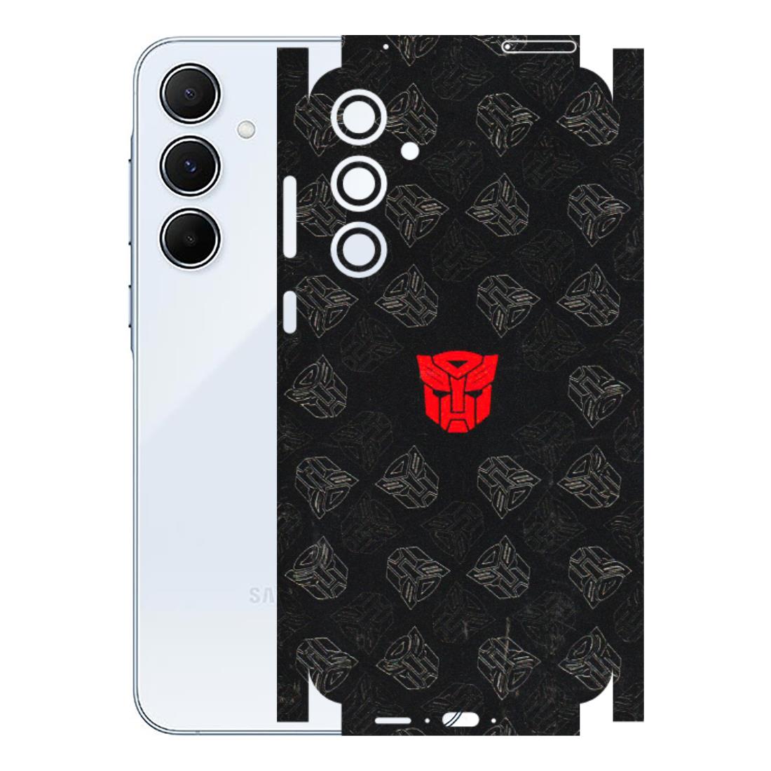 Samsung A/S Series Phone Skins (All Models) - Transformers Devastation - 3D Embossed Finish (L-301) Samsung Galaxy A55 (5G)