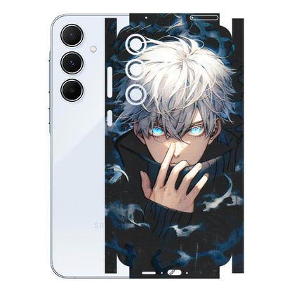 Samsung A/S Series Phone Skins (All Models) - New Jujutsu Kaisen Anime - 3D Embossed Finish (L-313) Samsung Galaxy A55 (5G)