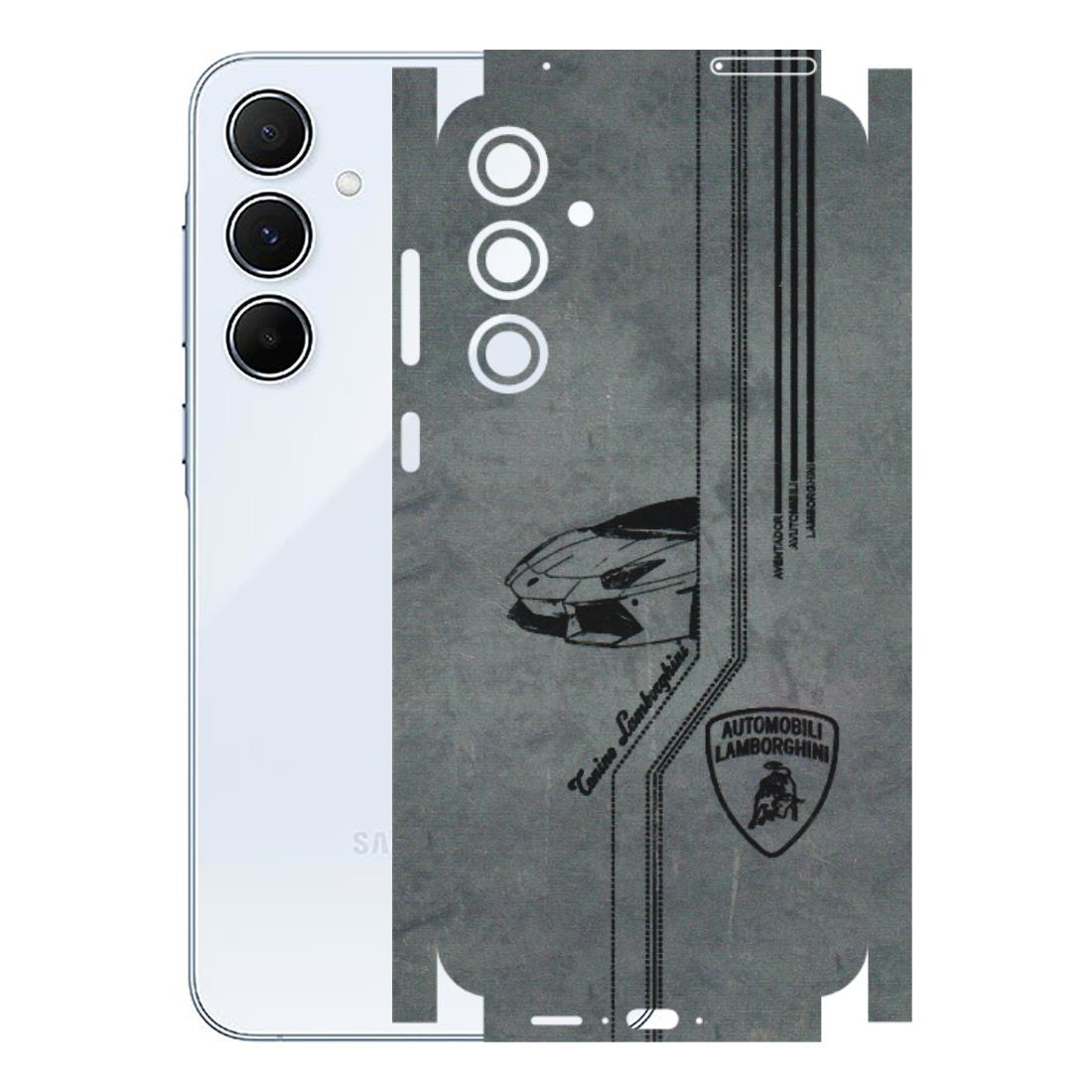 Samsung A/S Series Phone Skins (All Models) - New Lamborgini Aventador - 3D Embossed Finish (L-321) Samsung Galaxy A55 (5G)