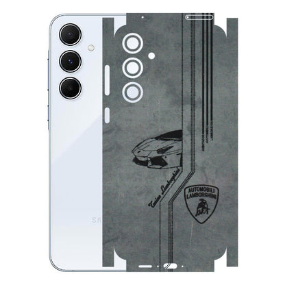 Samsung A/S Series Phone Skins (All Models) - New Lamborgini Aventador - 3D Embossed Finish (L-321) Samsung Galaxy A55 (5G)