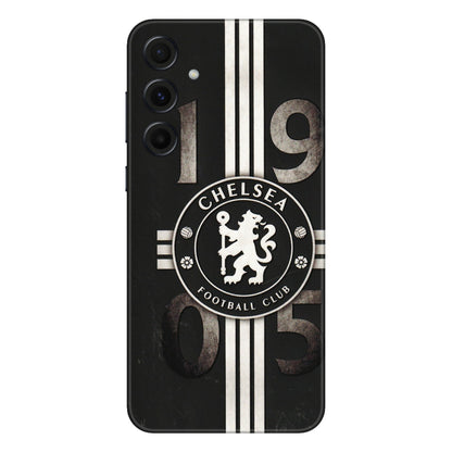 Samsung A/S Series Phone Skins (All Models) - Chelsea Fan Club - 3D Embossed Finish (L-36) Samsung Galaxy A55 (5G)