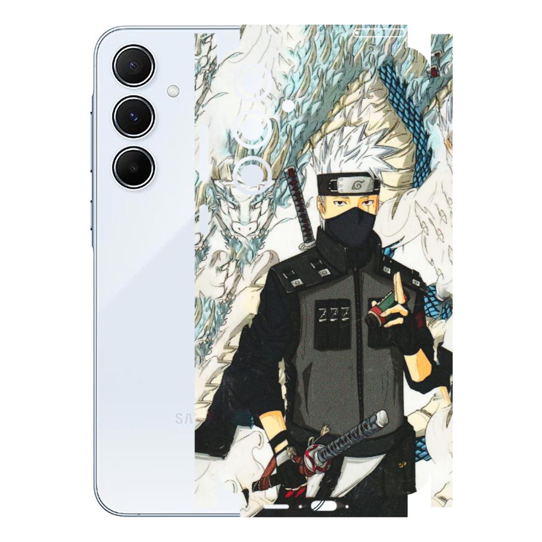 Samsung A/S Series Phone Skins (All Models) - Kakashi Hatake Naruto Anime - 3D Embossed Finish (L-46) Samsung Galaxy A55 (5G)