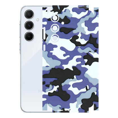 Samsung A/S Series Phone Skins (All Models) - Powerfull Military Camoflauge - 3D Embossed Finish (L-49) Samsung Galaxy A55 (5G)