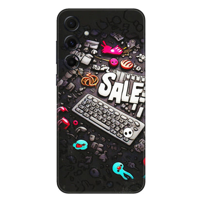 Samsung A/S Series Phone Skins (All Models) - Gadgets Sale - 3D Embossed Finish (L-50) Samsung Galaxy A55 (5G)