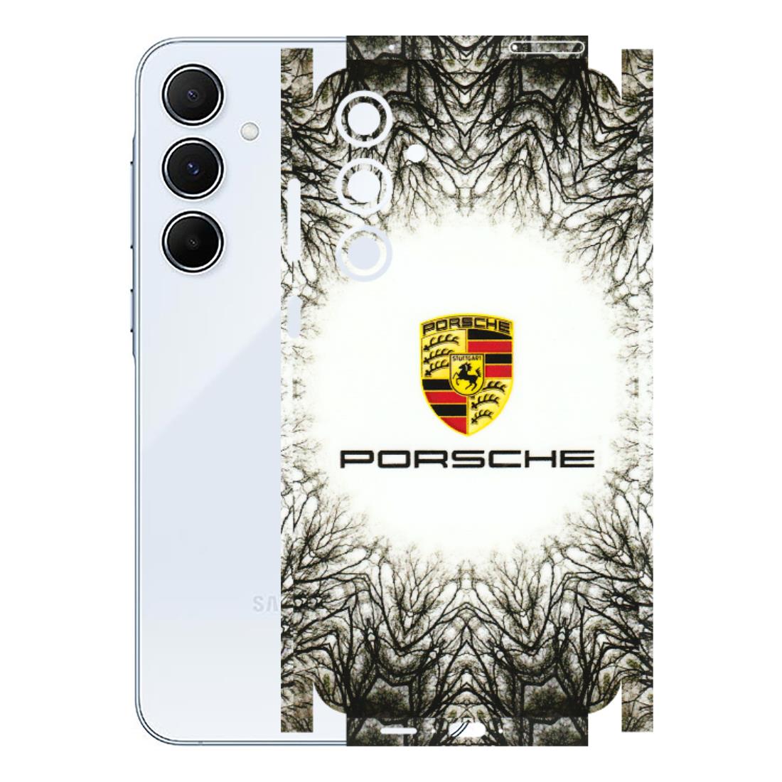 Samsung A/S Series Phone Skins (All Models) - Porche Classic - 3D Embossed Finish (L-51) Samsung Galaxy A55 (5G)