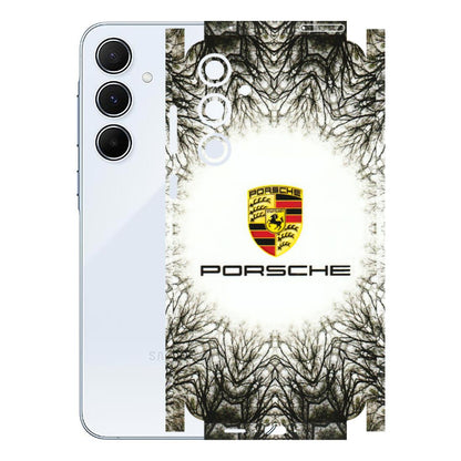 Samsung A/S Series Phone Skins (All Models) - Porche Classic - 3D Embossed Finish (L-51) Samsung Galaxy A55 (5G)