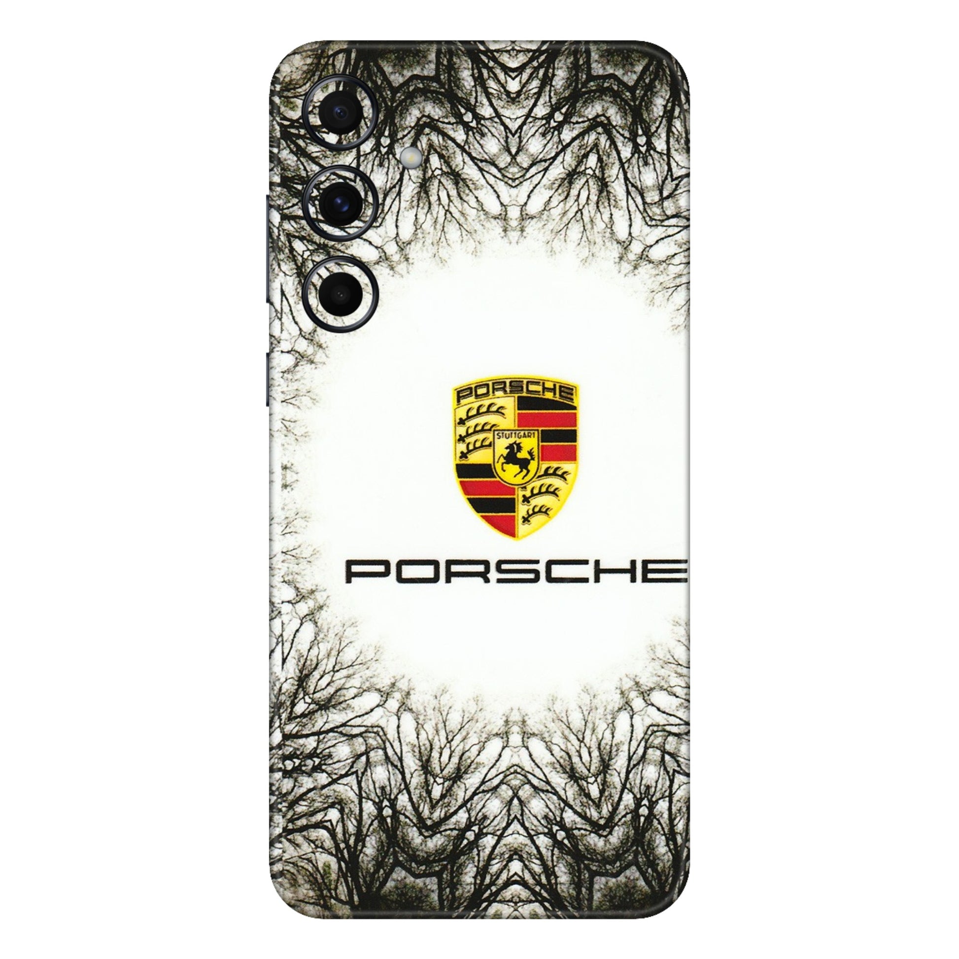 Samsung A/S Series Phone Skins (All Models) - Porche Classic - 3D Embossed Finish (L-51) Samsung Galaxy A55 (5G)