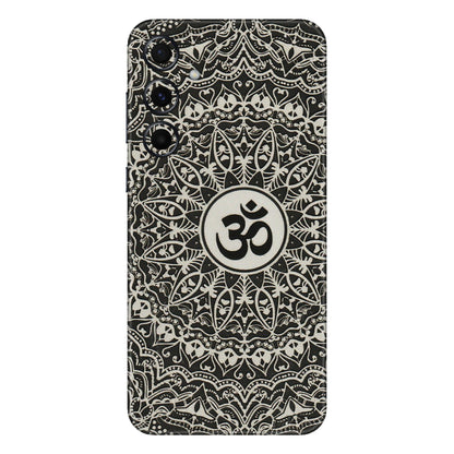 Samsung A/S Series Phone Skins (All Models) - Aum Elegant Mandala - 3D Embossed Finish (L-62) Samsung Galaxy A55 (5G)