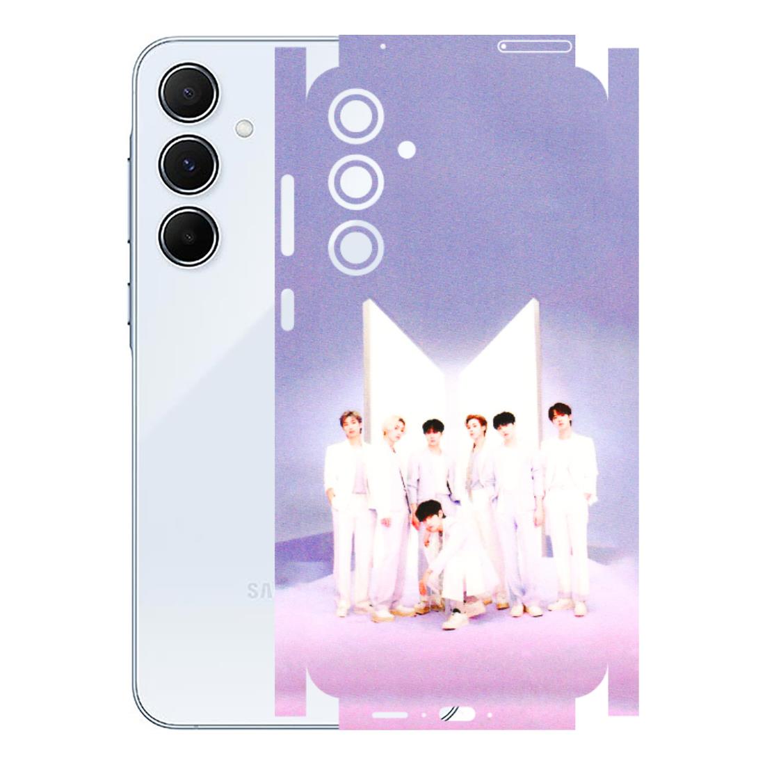 Samsung A/S Series Phone Skins (All Models) - BTS - 3D Embossed Finish (L-94) Samsung Galaxy A55 (5G)