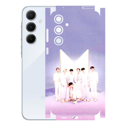 Samsung A/S Series Phone Skins (All Models) - BTS - 3D Embossed Finish (L-94) Samsung Galaxy A55 (5G)