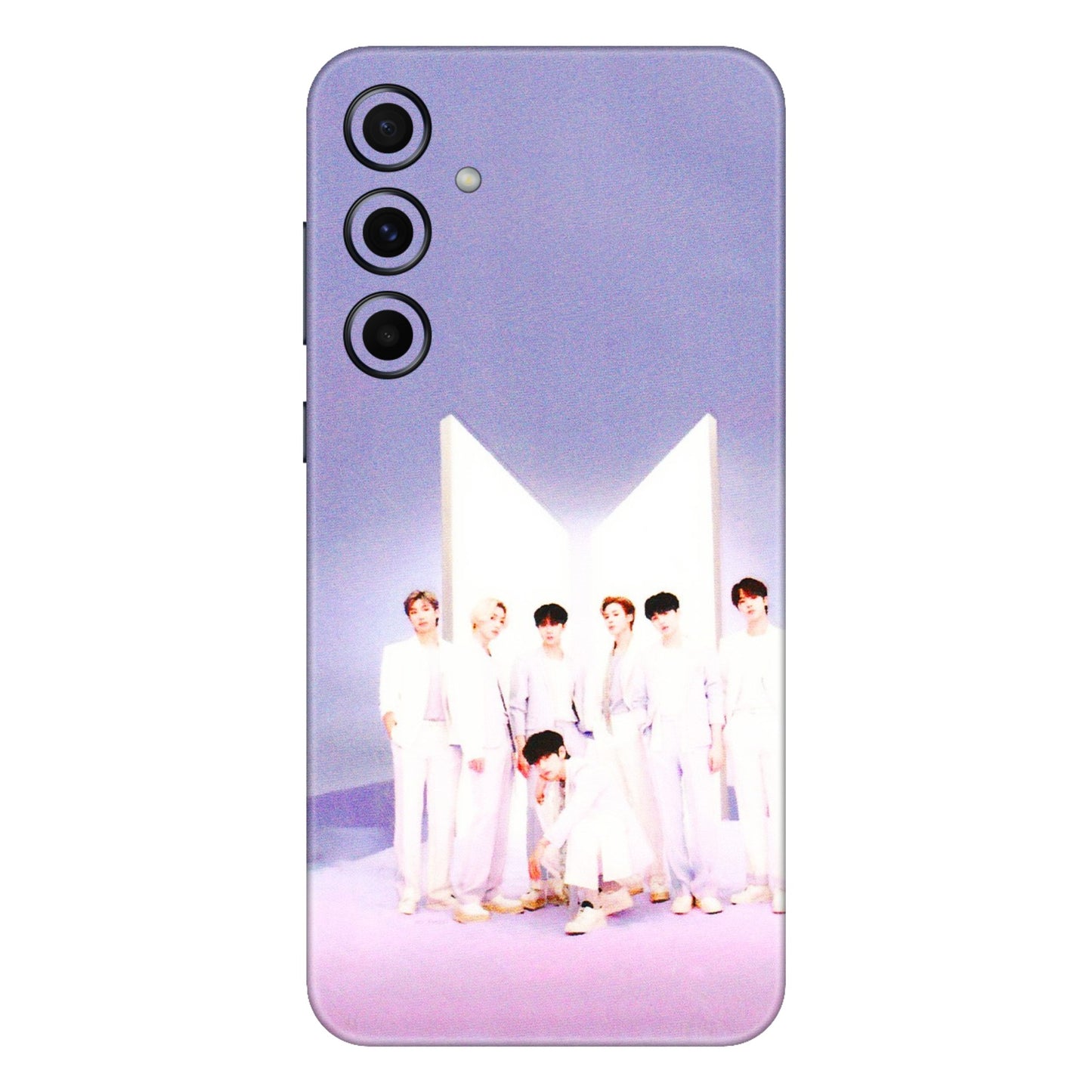 Samsung A/S Series Phone Skins (All Models) - BTS - 3D Embossed Finish (L-94) Samsung Galaxy A55 (5G)