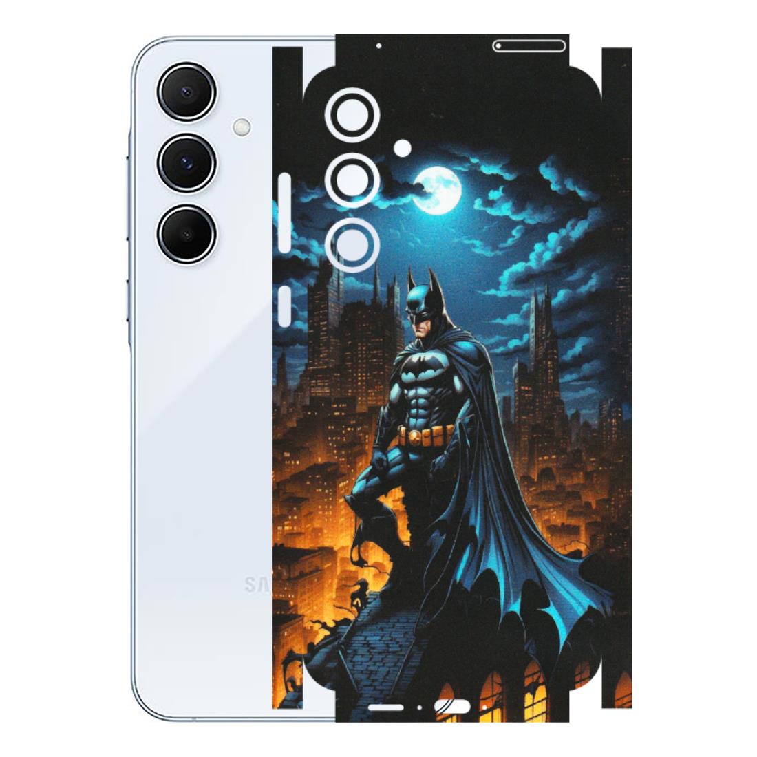 Samsung A/S Series Phone Skins (All Models) - Batman Arkham City - Matte Finish (M-01) Samsung Galaxy A55 (5G)