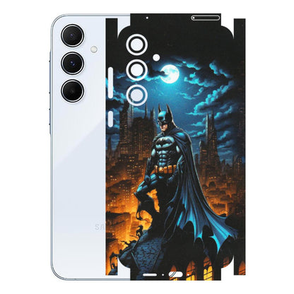 Samsung A/S Series Phone Skins (All Models) - Batman Arkham City - Matte Finish (M-01) Samsung Galaxy A55 (5G)