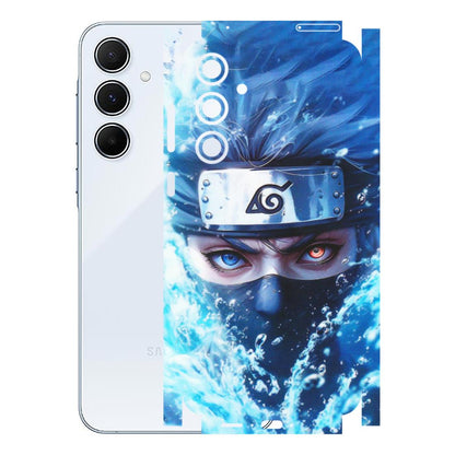 Samsung A/S Series Phone Skins (All Models) - Naruto New - Matte Finish (M-02) Samsung Galaxy A55 (5G)